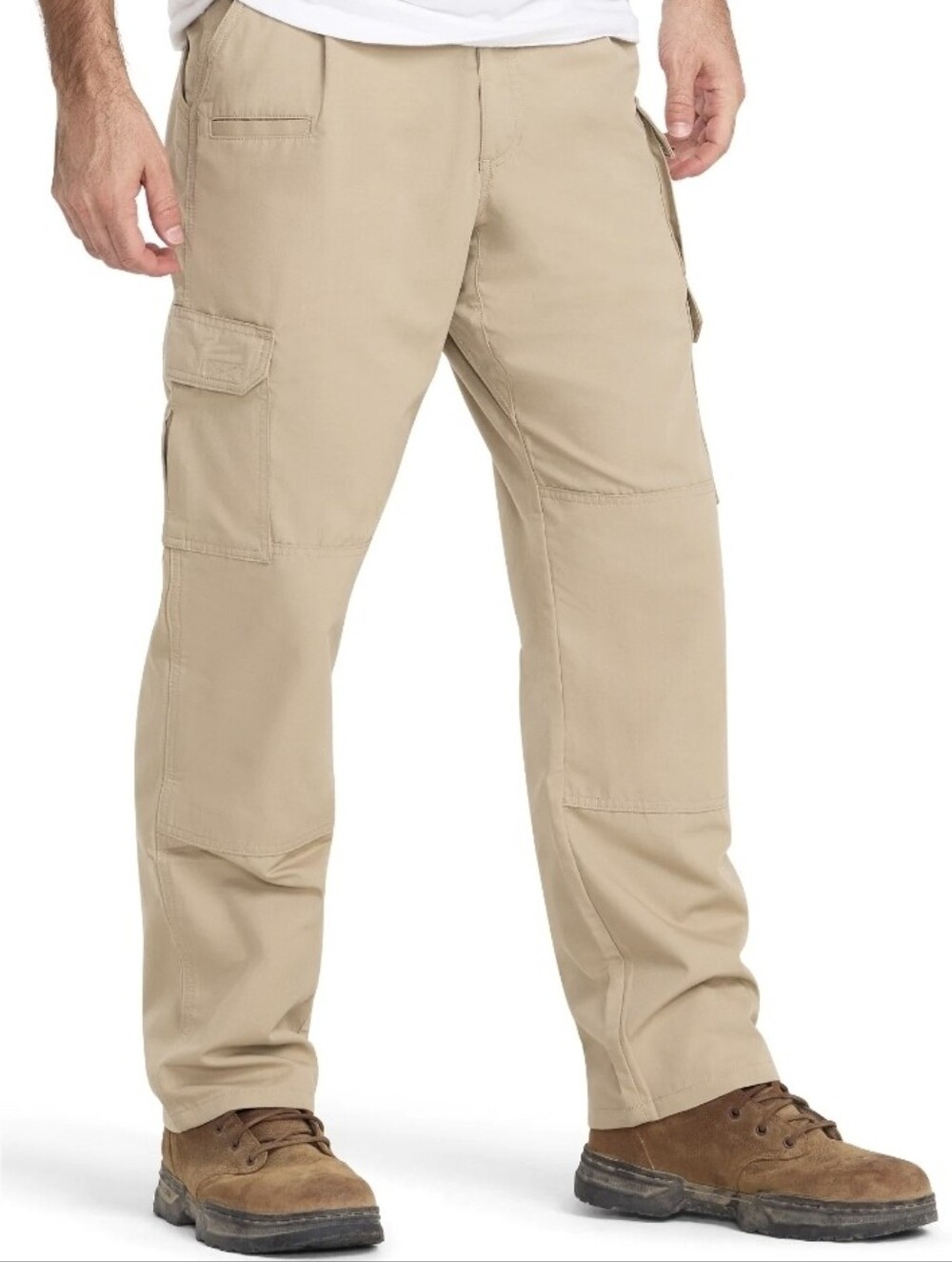 5.11 Mens Regular Fit Taclite Pro Ripstop Cargo Pants Size Size 34×32 NWT Khaki